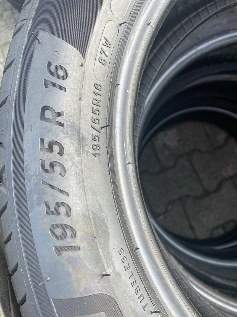 4x NEUWERTIGE BMW MINI MICHELIN PRIMACY 4 Sommerreifen 195 55 R16 87W DOT0220