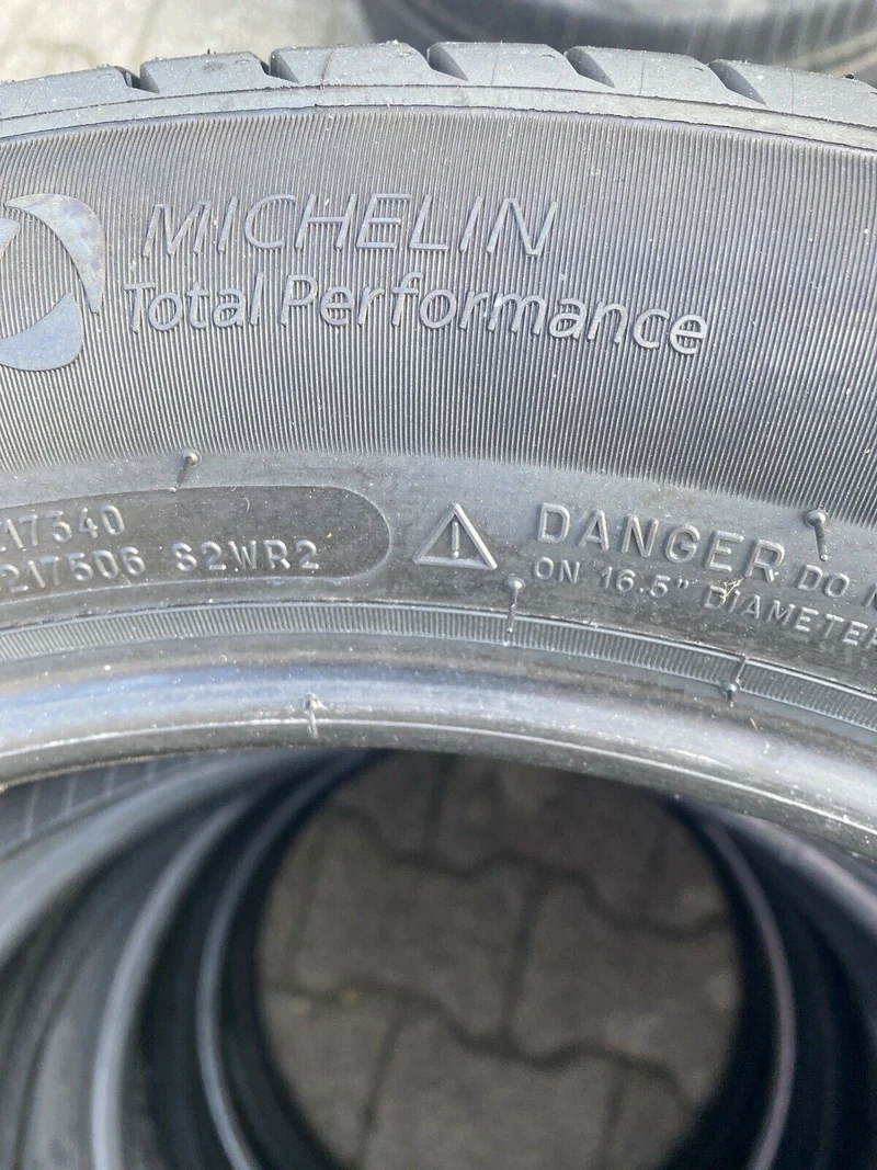 4x NEUWERTIGE BMW MINI MICHELIN PRIMACY 4 Sommerreifen 195 55 R16 87W DOT0220