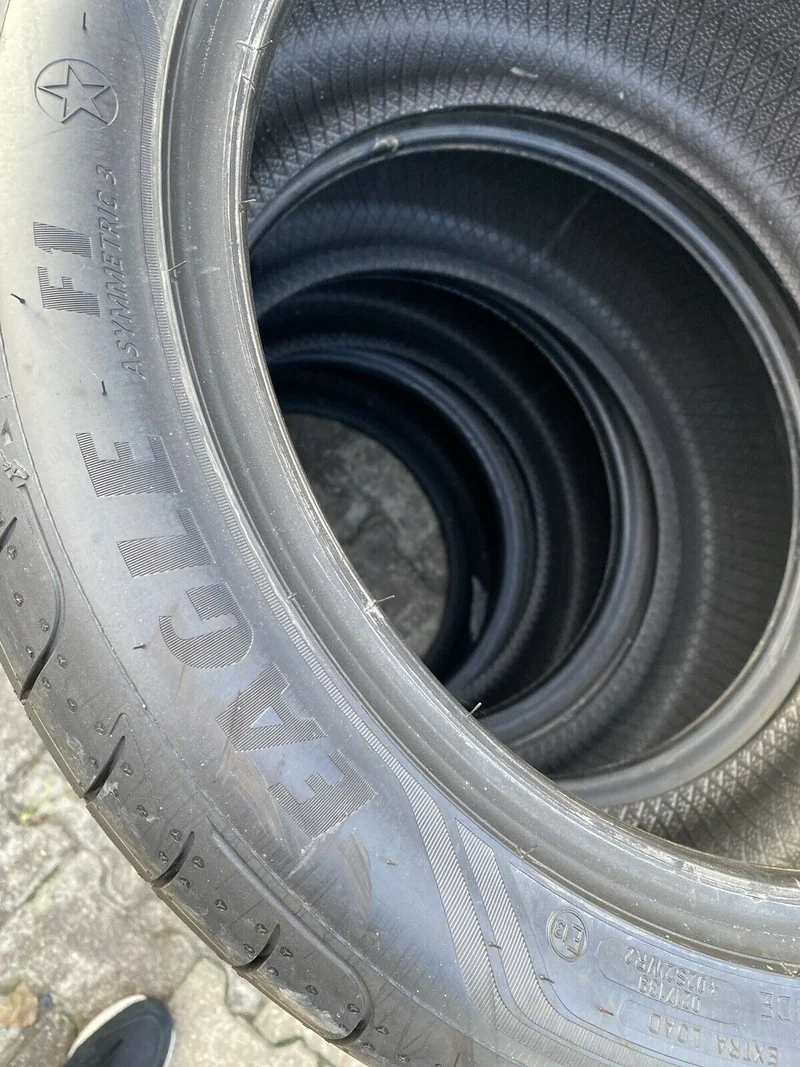 4 NEUWERTIGE GOODYEAR EAGLE F1 ASYMMETRIC3 * SOMMERREIFEN 225 45 R17 94Y DOT3919