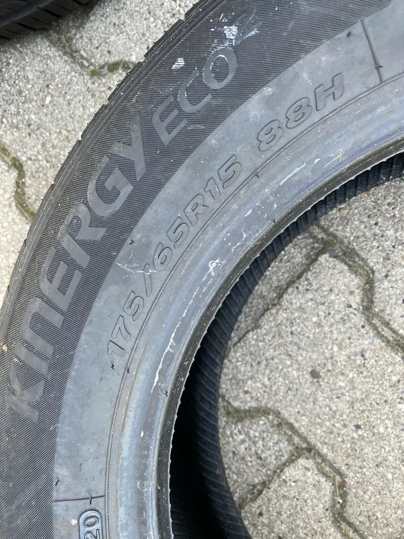 MINI COOPER F56 R56 R50 Hankook Kinergy Eco2 Sommerreifen 175 65 R15 84H WIE NEU