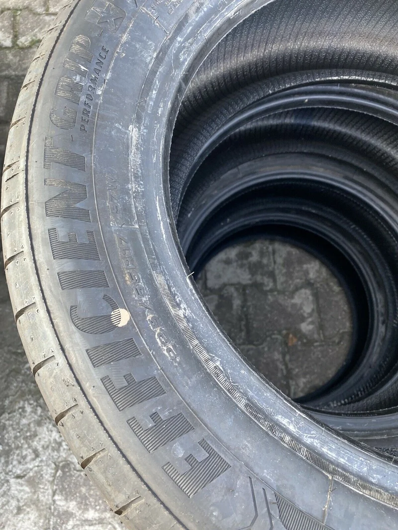 4x NEUW. GOODYEAR EFFICIENT GRIP PERFORMANCE 225 55 R17 97W SOMMERREIFEN DOT4719