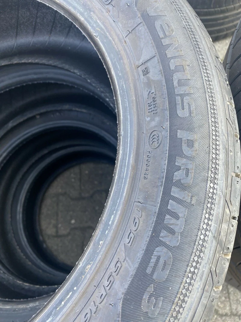 4x NEUWERTIGE BMW MINI HANKOOK VENTUS PRIME3 Sommerreifen 195 55 R16 87W DOT5019