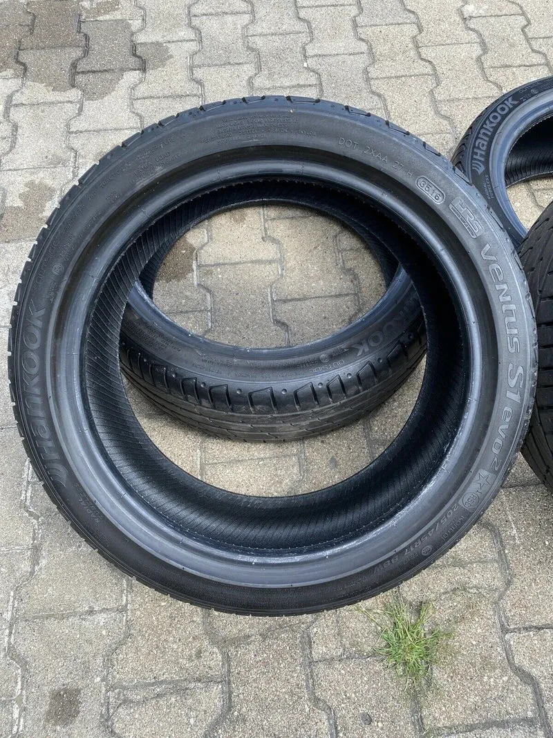 4x MINI COOPER F56 R56 R50 Hankook Sommerreifen 205 45 R17 88W RSC DOT3516