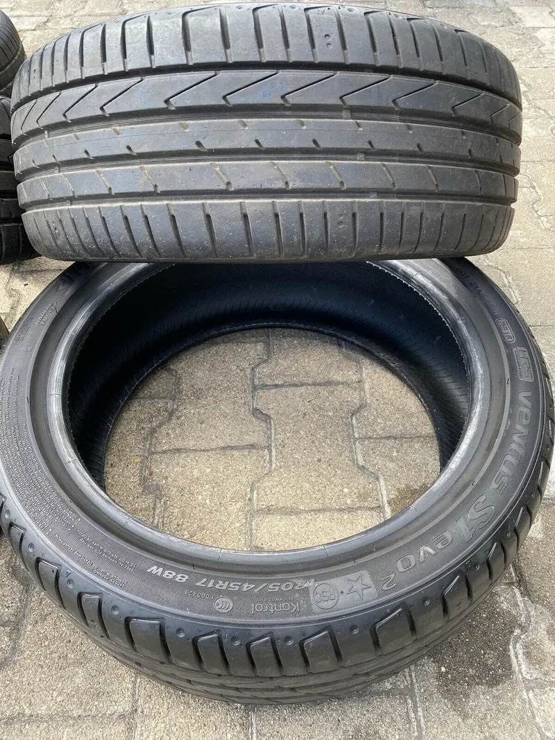 4x MINI COOPER F56 R56 R50 Hankook Sommerreifen 205 45 R17 88W RSC DOT3516