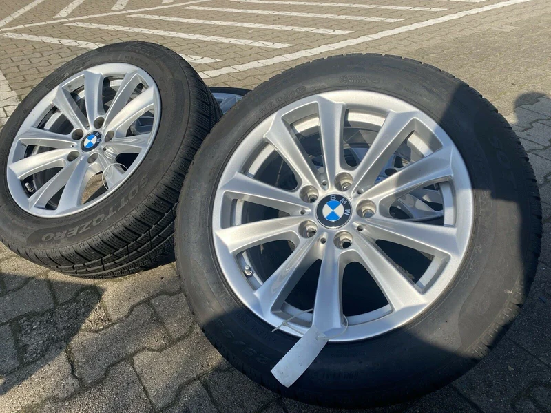 BMW F12 F06 F10 Styling 236 Alufelgen 6780720 RDCI WINTERREIFEN 225 55 R17 97H