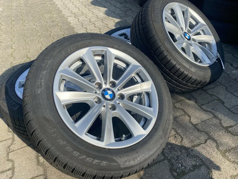 BMW F12 F06 F10 Styling 236 Alufelgen 6780720 RDCI WINTERREIFEN 225 55 R17 97H