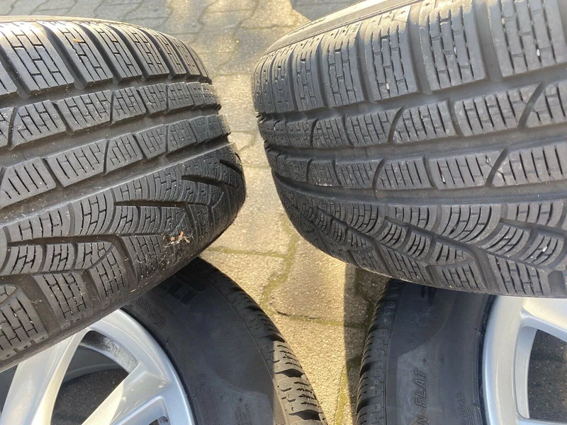 BMW F12 F06 F10 Styling 236 Alufelgen 6780720 RDCI WINTERREIFEN 225 55 R17 97H