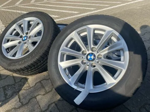 BMW F12 F06 F10 Styling 236 Alufelgen 6780720 RDCI WINTERREIFEN 225 55 R17 97H