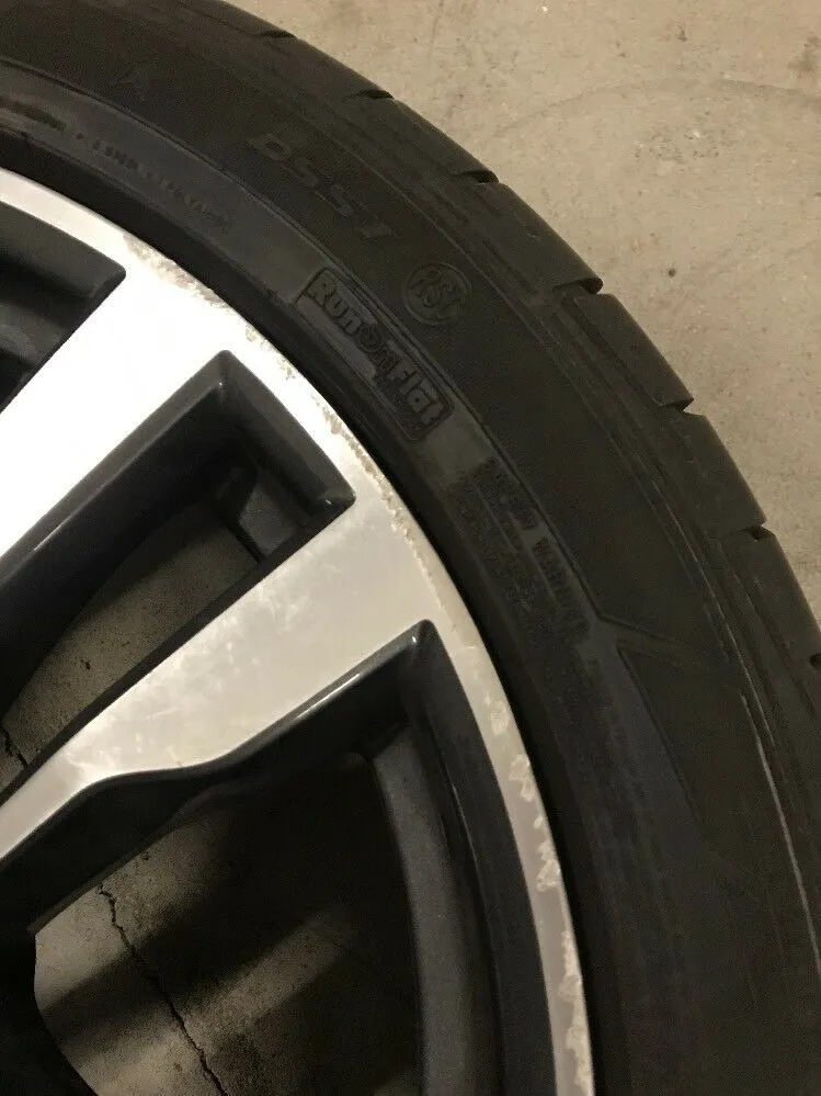 1x BMW X5 F15 X6 F16 ALUFELGE M468 DUNLOP 7846789 SOMMERREIFEN 315 35 R20 110W