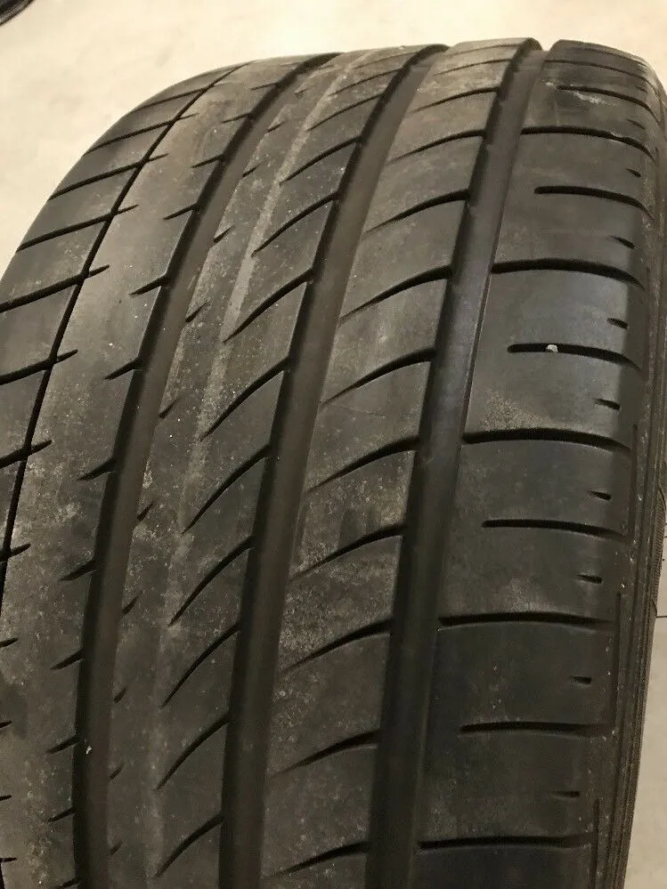 1x BMW X5 F15 X6 F16 ALUFELGE M468 DUNLOP 7846789 SOMMERREIFEN 315 35 R20 110W