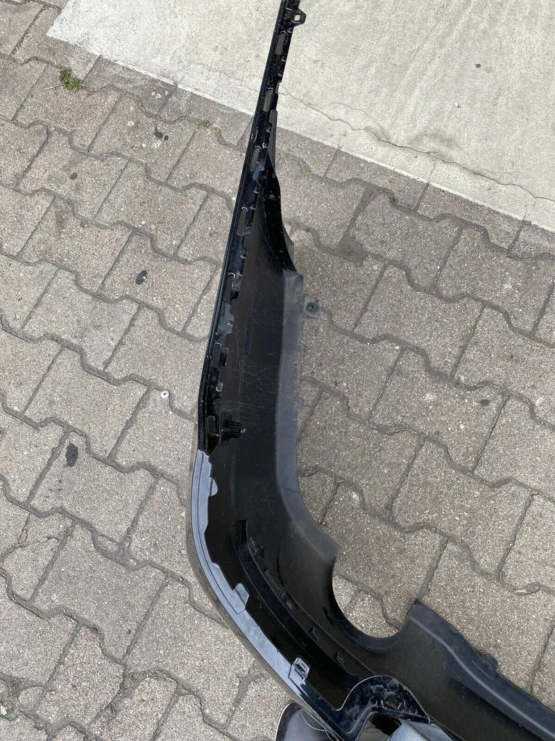 ORIGIN. BMW G30 5er LIMOUSINE Basis Stoßstange PDC HINTEN BLACK SAPPHIRE 7387294
