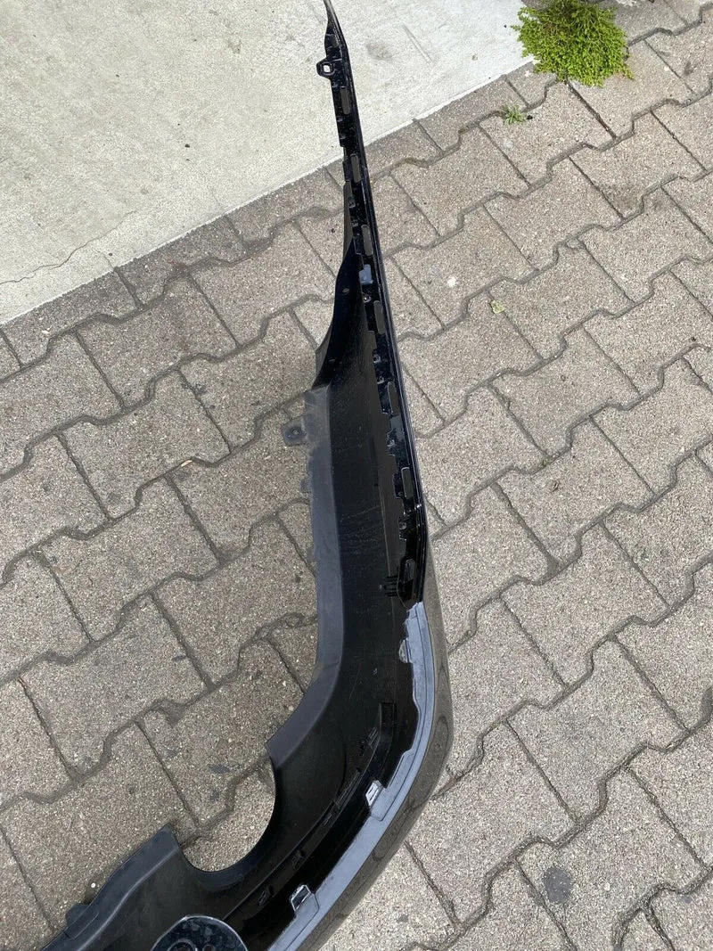 ORIGIN. BMW G30 5er LIMOUSINE Basis Stoßstange PDC HINTEN BLACK SAPPHIRE 7387294