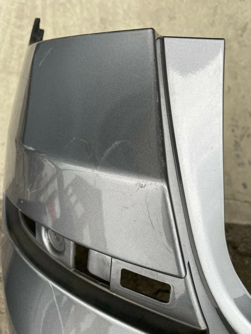 ORIGINAL BMW X3 F25 LCI FACELIFT Stoßstange mit PDC Loch Diffusor