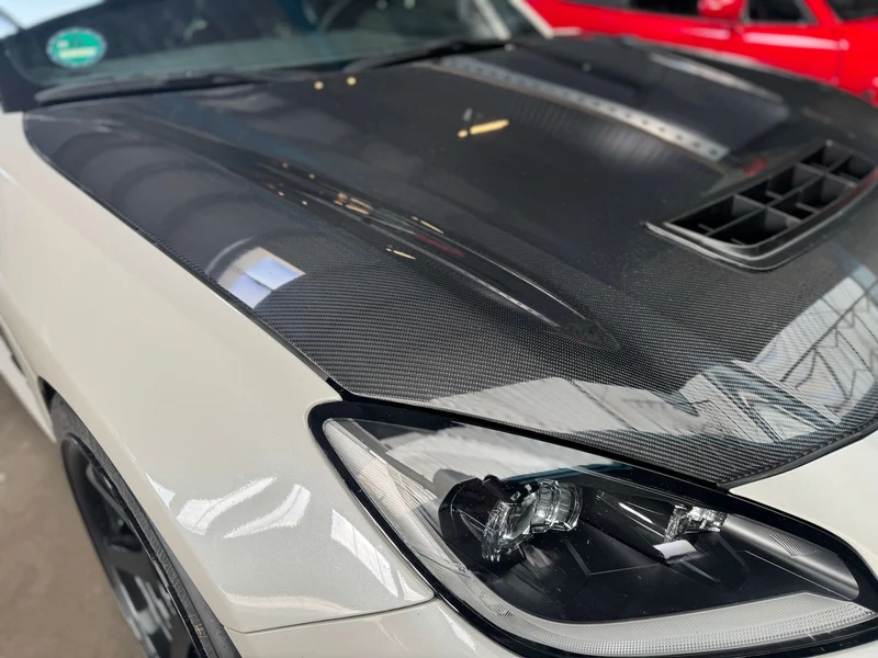 Toyota GR86 / Subaru BRZ Carbon Motorhaube