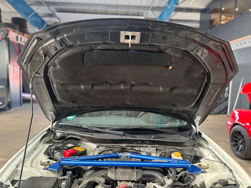 Toyota GR86 / Subaru BRZ Carbon Motorhaube