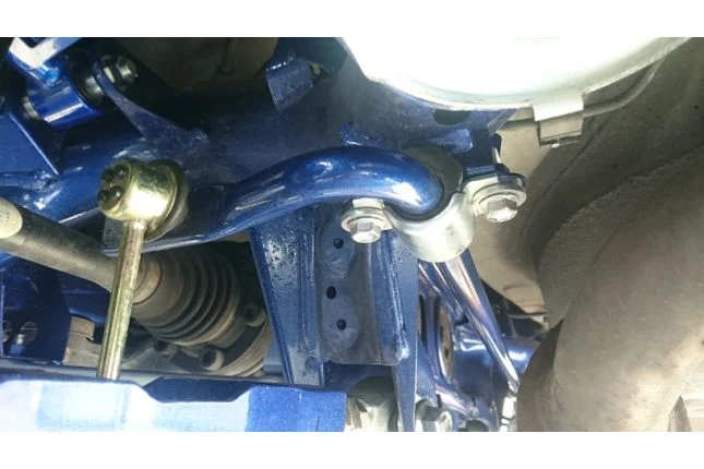 Lexus GS2 / Toyota Aristo Stabilisator HA - Hardrace