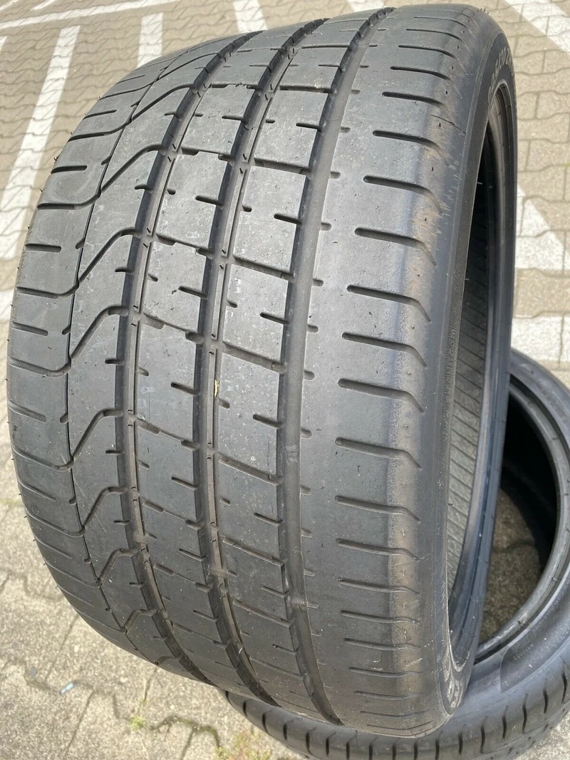 2x SOMMERREIFEN für ASTON MARTIN 295 30 ZR19 100Y HINTEN Pirelli P Zero AM8