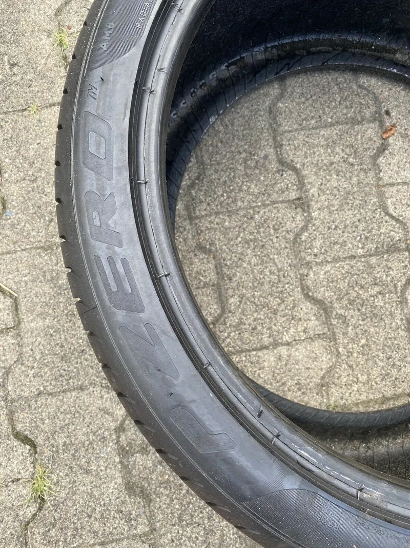 2x SOMMERREIFEN für ASTON MARTIN 295 30 ZR19 100Y HINTEN Pirelli P Zero AM8