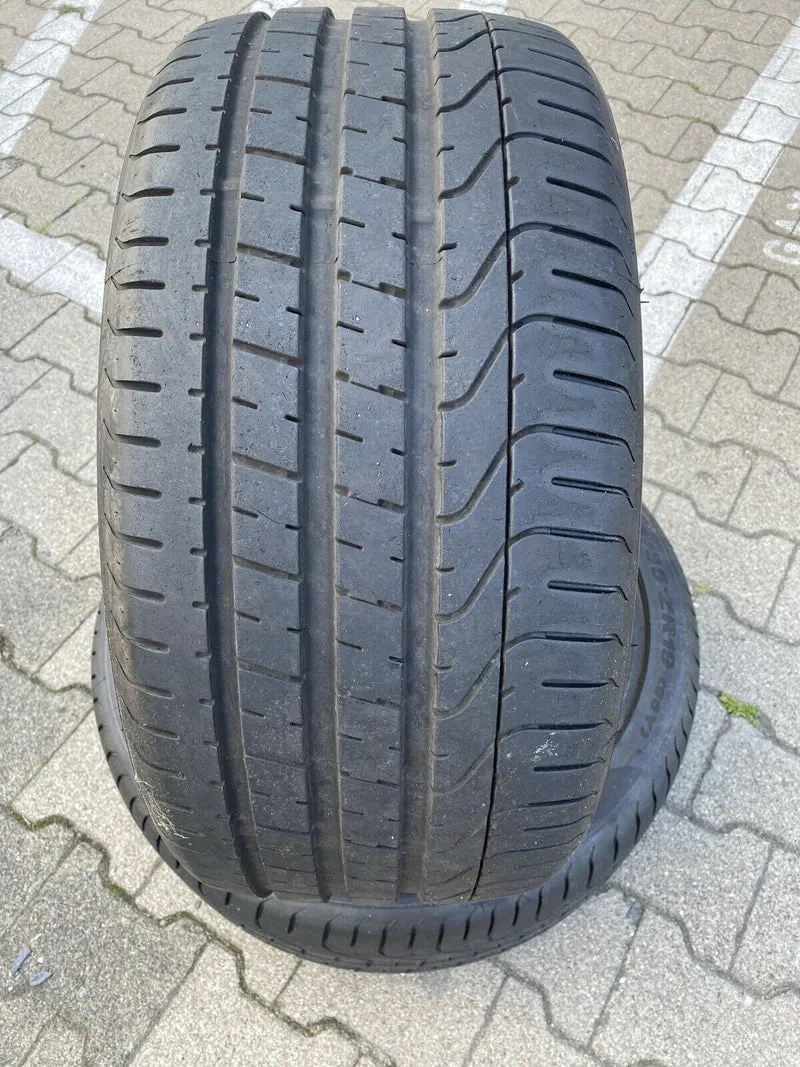 2x SOMMERREIFEN ASTON MARTIN PIRELLI P ZERO AM8 VORNE 255 35 ZR19 96Y