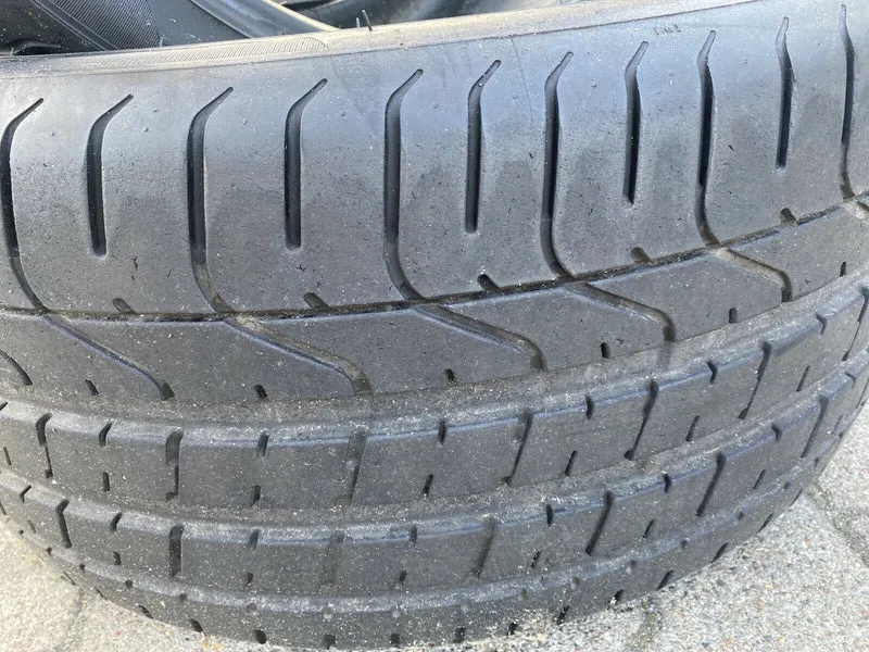 2x SOMMERREIFEN ASTON MARTIN PIRELLI P ZERO AM8 VORNE 255 35 ZR19 96Y