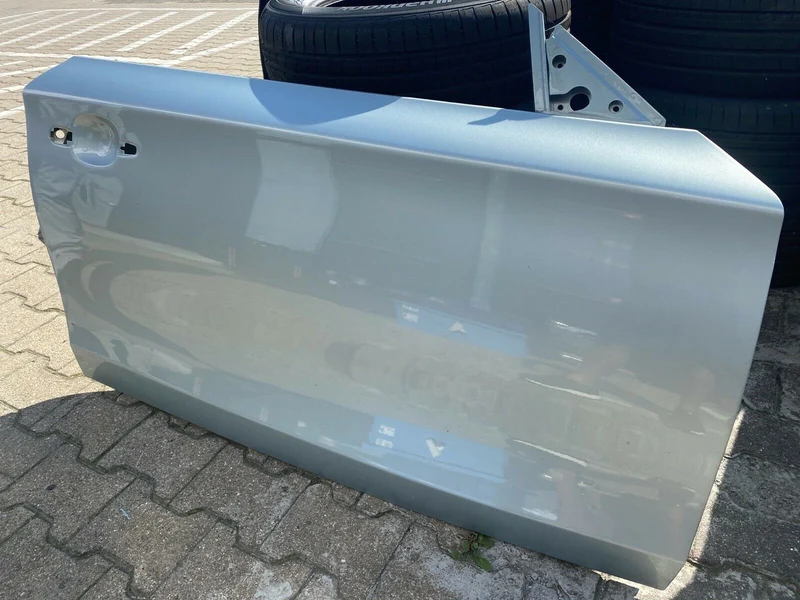 ORIGINAL BMW E81 E82 E88 Coupe Cabrio TÜR R. TITANSILBER Stoßstange Querträger