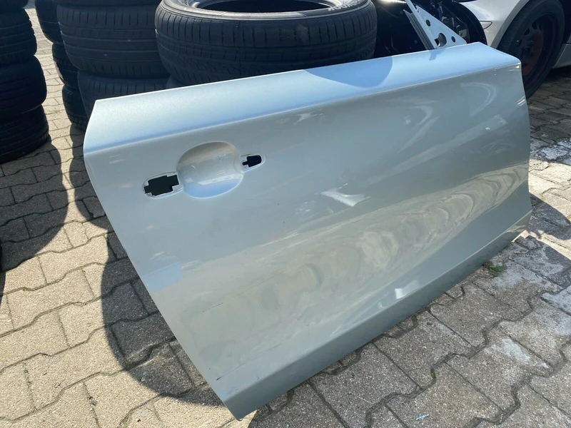 ORIGINAL BMW E81 E82 E88 Coupe Cabrio TÜR R. TITANSILBER Stoßstange Querträger