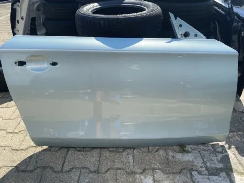 ORIGINAL BMW E81 E82 E88 Coupe Cabrio TÜR R. TITANSILBER Stoßstange Querträger