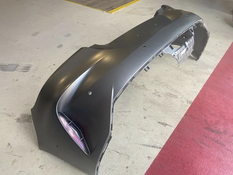 Original BMW Z4 G29 M PAKET Stoßstange mit PDC FROZEN GREY