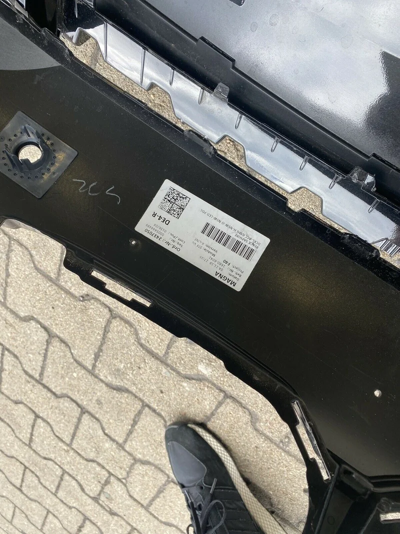 ORIGINAL BMW 1er F40 Stoßstange X Line VORNE 7459708