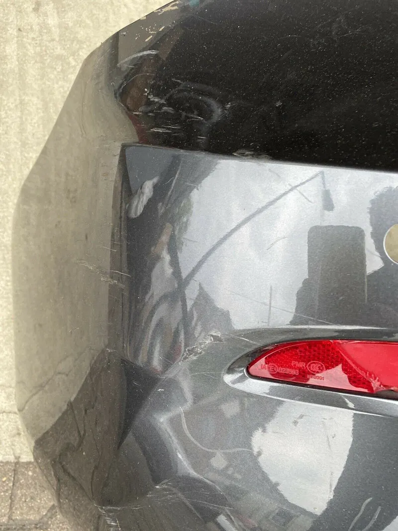 Original BMW F20 F21 LCI Stoßstange Facelift mit PDC Sport Lines Mineralgrau