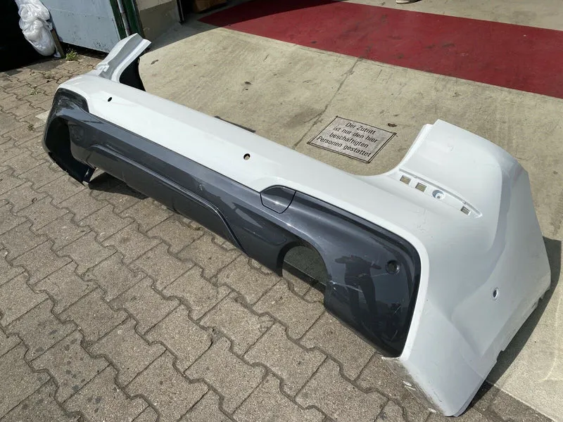 BMW X3 G01 M PAKET Stoßstange DIFFUSOR HI. aktuelles Modell ALPINWEISS 8089729