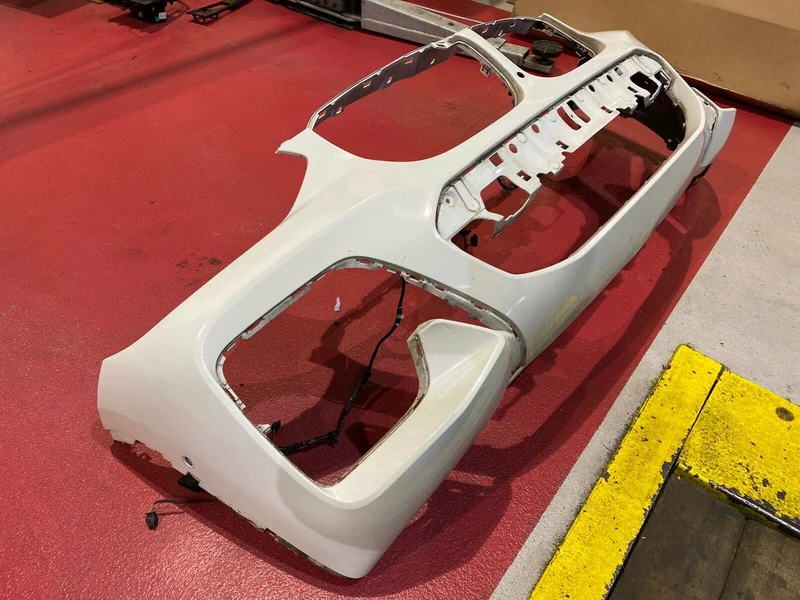 ORIGINAL BMW X3 G01 X4 G02 M PAKET Stoßstange VORNE aktuelles Modell Alpinweiss