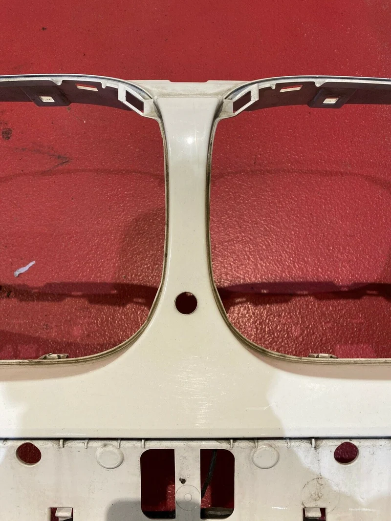ORIGINAL BMW X3 G01 X4 G02 M PAKET Stoßstange VORNE aktuelles Modell Alpinweiss