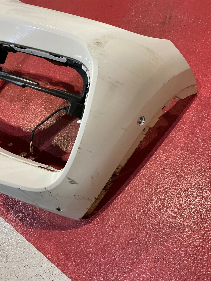 ORIGINAL BMW X3 G01 X4 G02 M PAKET Stoßstange VORNE aktuelles Modell Alpinweiss