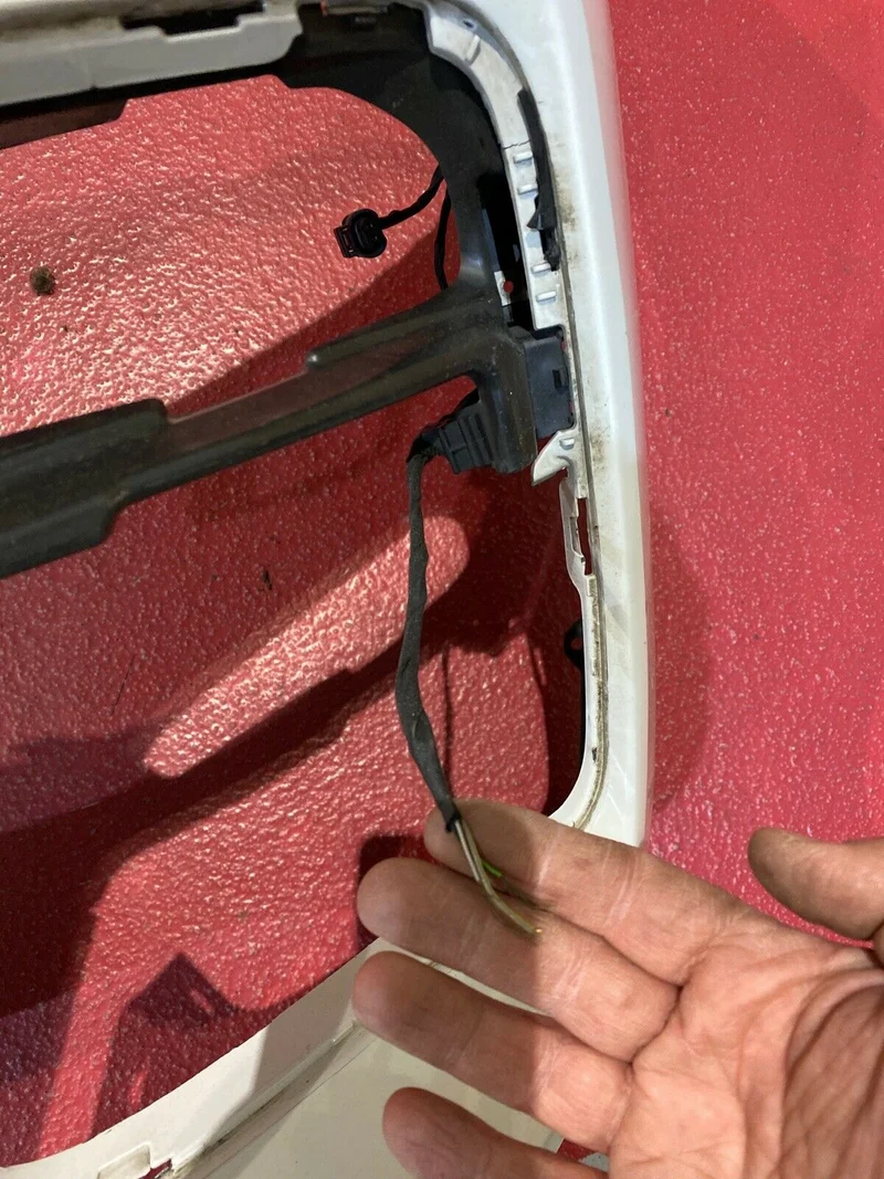 ORIGINAL BMW X3 G01 X4 G02 M PAKET Stoßstange VORNE aktuelles Modell Alpinweiss