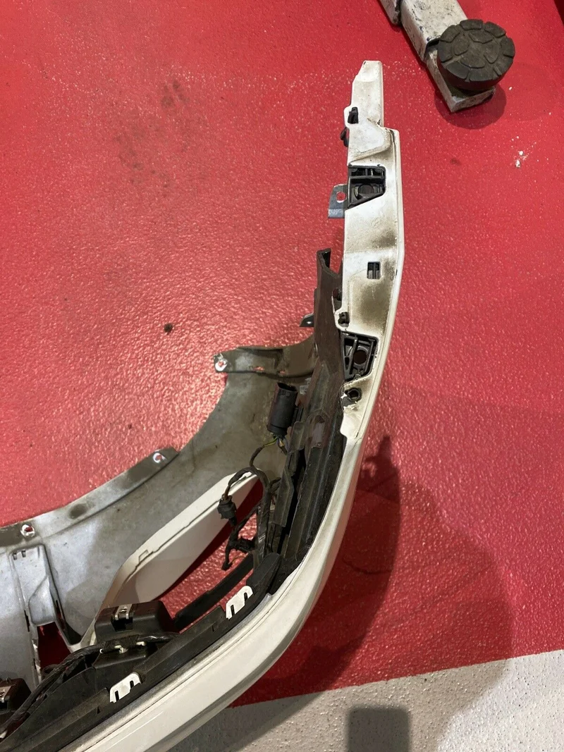 ORIGINAL BMW X3 G01 X4 G02 M PAKET Stoßstange VORNE aktuelles Modell Alpinweiss