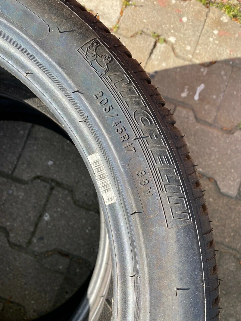 2x MINI Cooper F56 Sommerreifen 205 45 R17 88W MICHELIN PRIMACY 3 DOT3816
