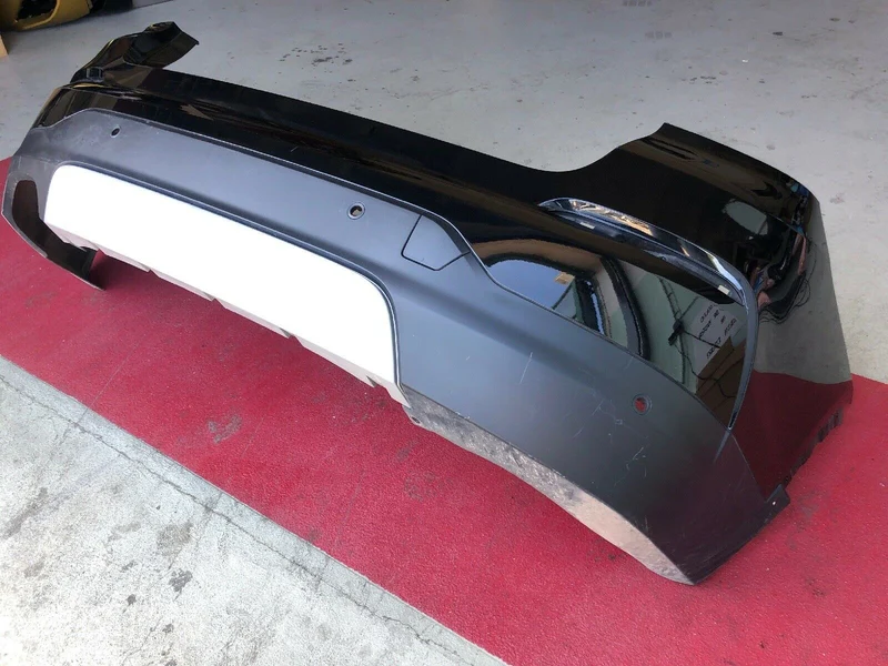 ORIGINAL BMW X4 F26 Stoßstange mit PDC & DIFFUSOR 3 teilig