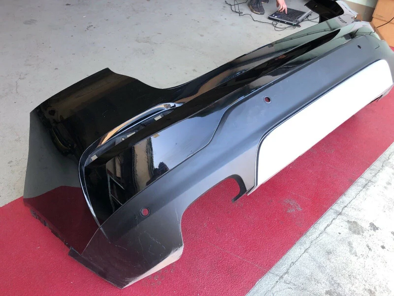 ORIGINAL BMW X4 F26 Stoßstange mit PDC & DIFFUSOR 3 teilig
