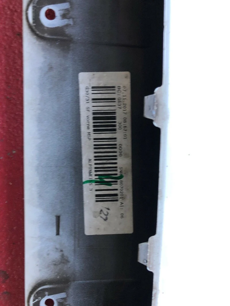 BMW G30 G31 LIMOUSINE TOURING M Paket Stoßstange PDC SIDE VIEW SPORTPAKET