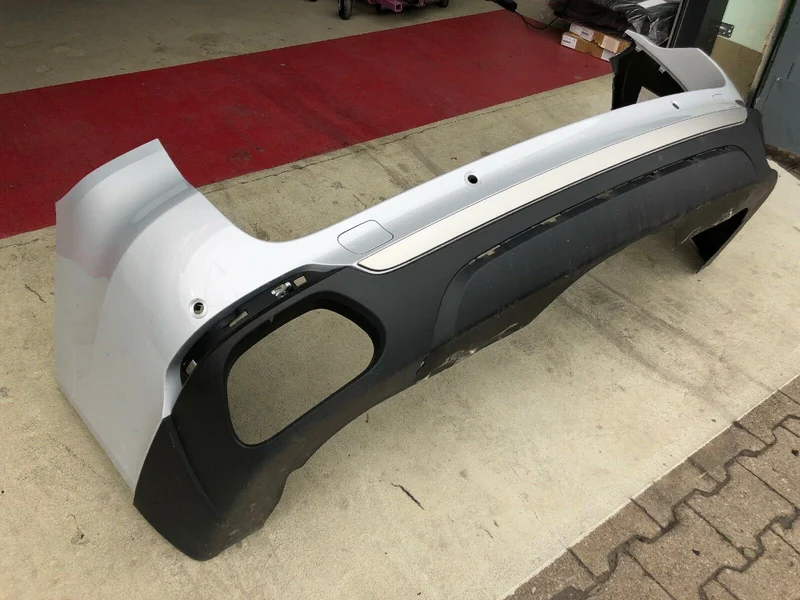 ORIGINAL BMW X5 F15 Stoßstange 5.0 PDC hinten 7294392 Spoiler 7294755