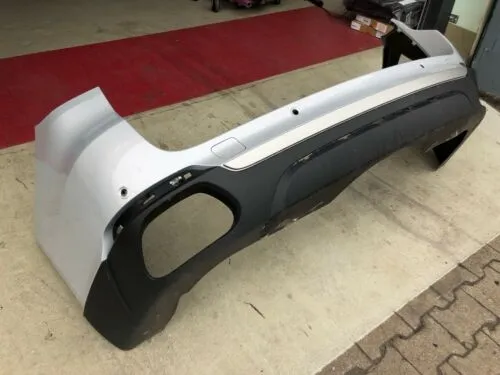 ORIGINAL BMW X5 F15 Stoßstange 5.0 PDC hinten 7294392 Spoiler 7294755