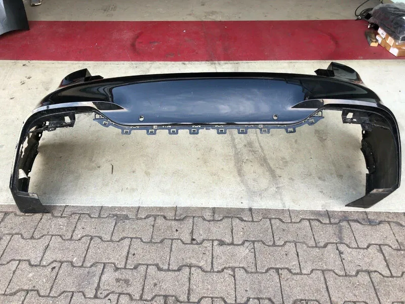 ORIGINAL BMW X6 F16 M Paket Stoßstange Sportpaket hinten Black Sapphire 8056534