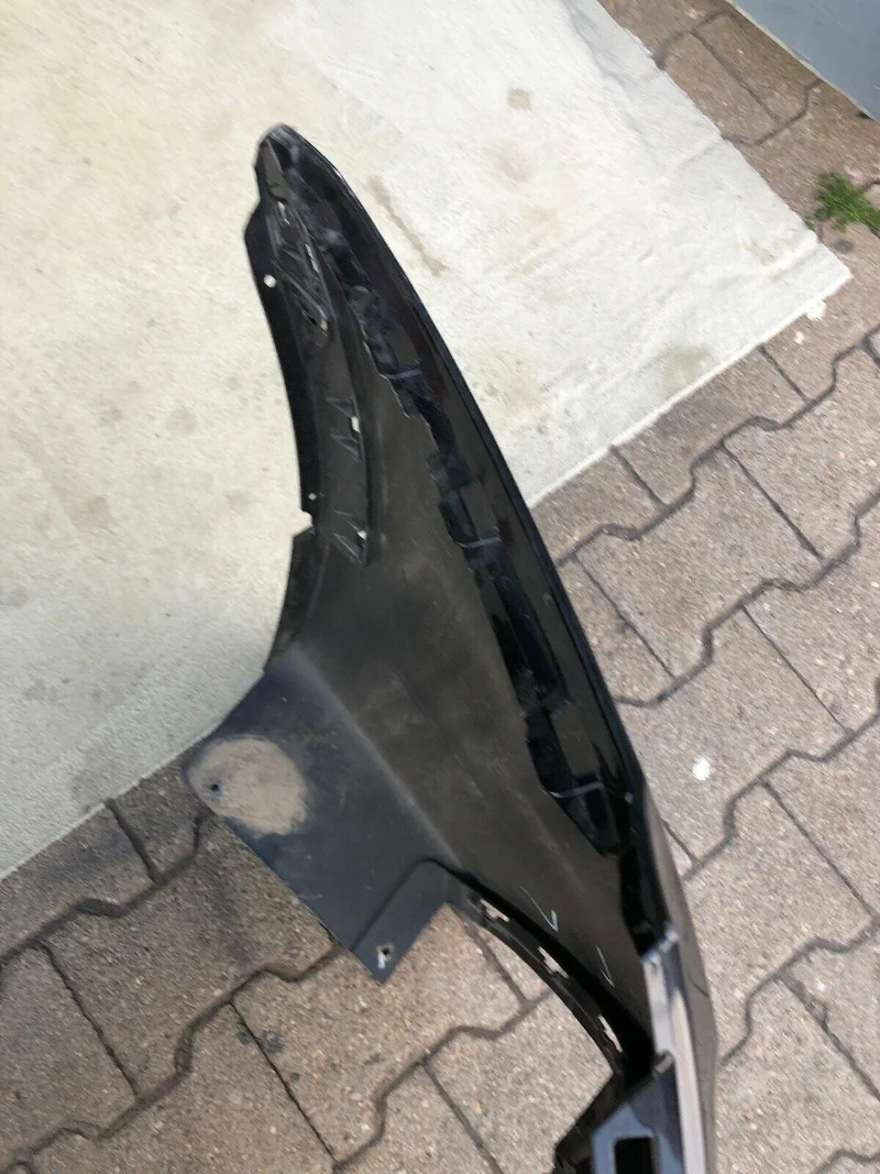 ORIGINAL BMW X6 F16 M Paket Stoßstange Sportpaket hinten Black Sapphire 8056534