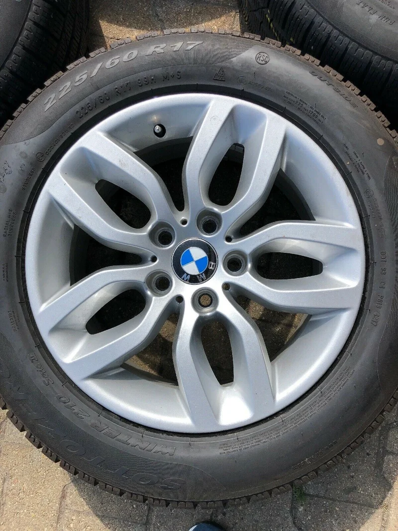 BMW X3 F25 X4 F26 ALUFELGEN WINTERREIFEN 305 STYLING 225 60 R17 99H 6787576 RSC