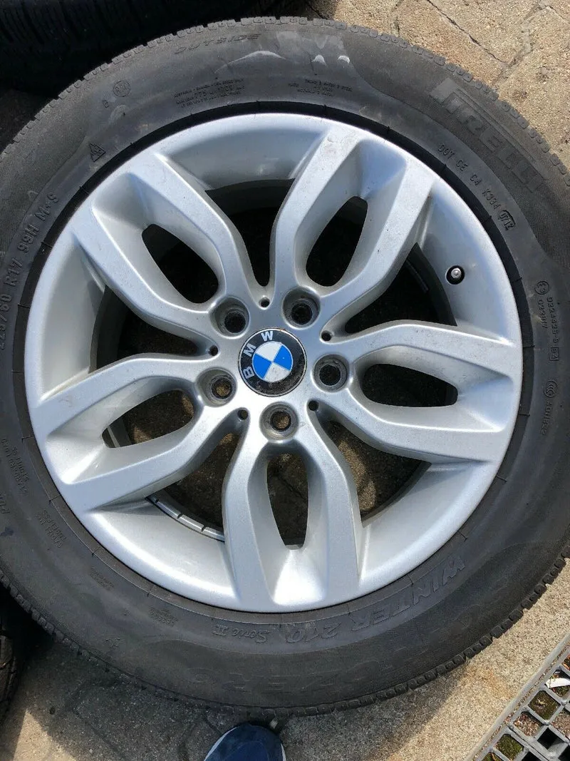 BMW X3 F25 X4 F26 ALUFELGEN WINTERREIFEN 305 STYLING 225 60 R17 99H 6787576 RSC