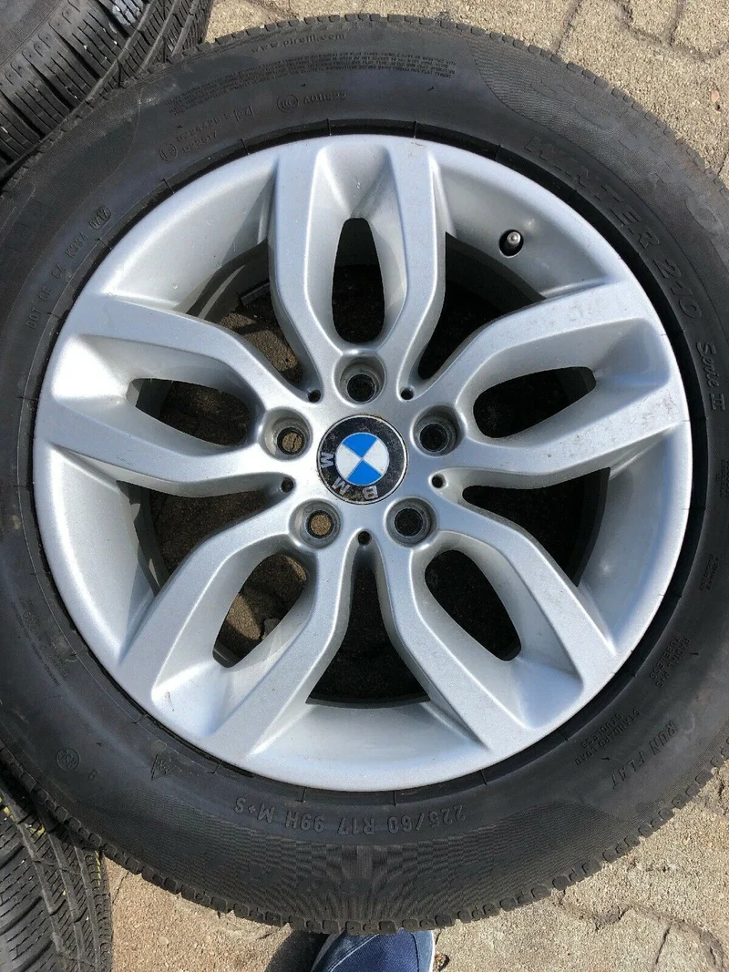 BMW X3 F25 X4 F26 ALUFELGEN WINTERREIFEN 305 STYLING 225 60 R17 99H 6787576 RSC