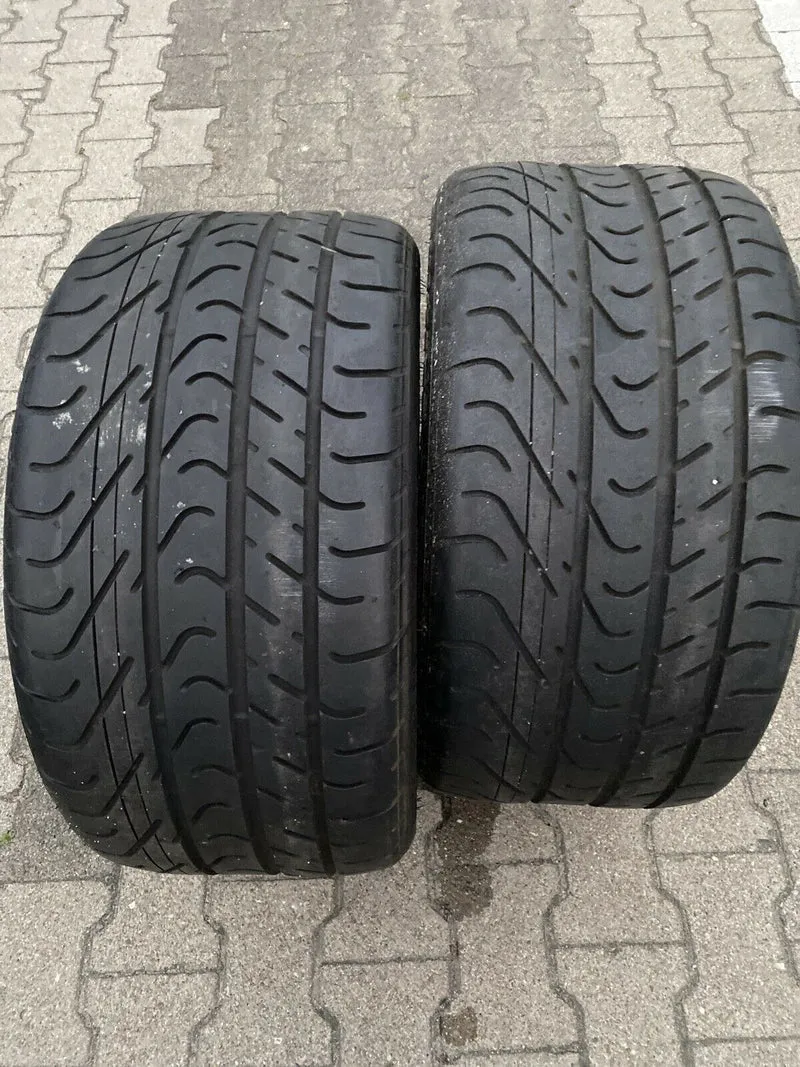 2x 285 35 ZR19 99Y PIRELLI P ZERO CORSA LEFT RIGHT FERRARI Sommerreifen DOT4313