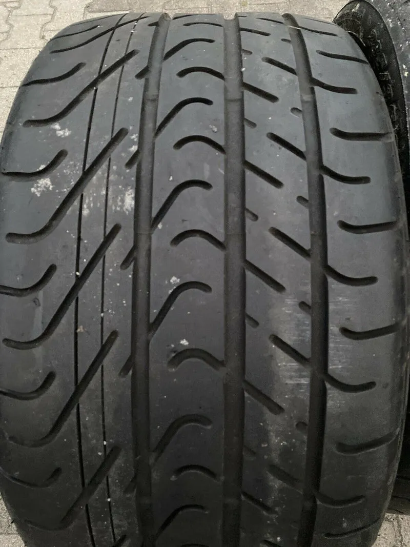 2x 285 35 ZR19 99Y PIRELLI P ZERO CORSA LEFT RIGHT FERRARI Sommerreifen DOT4313