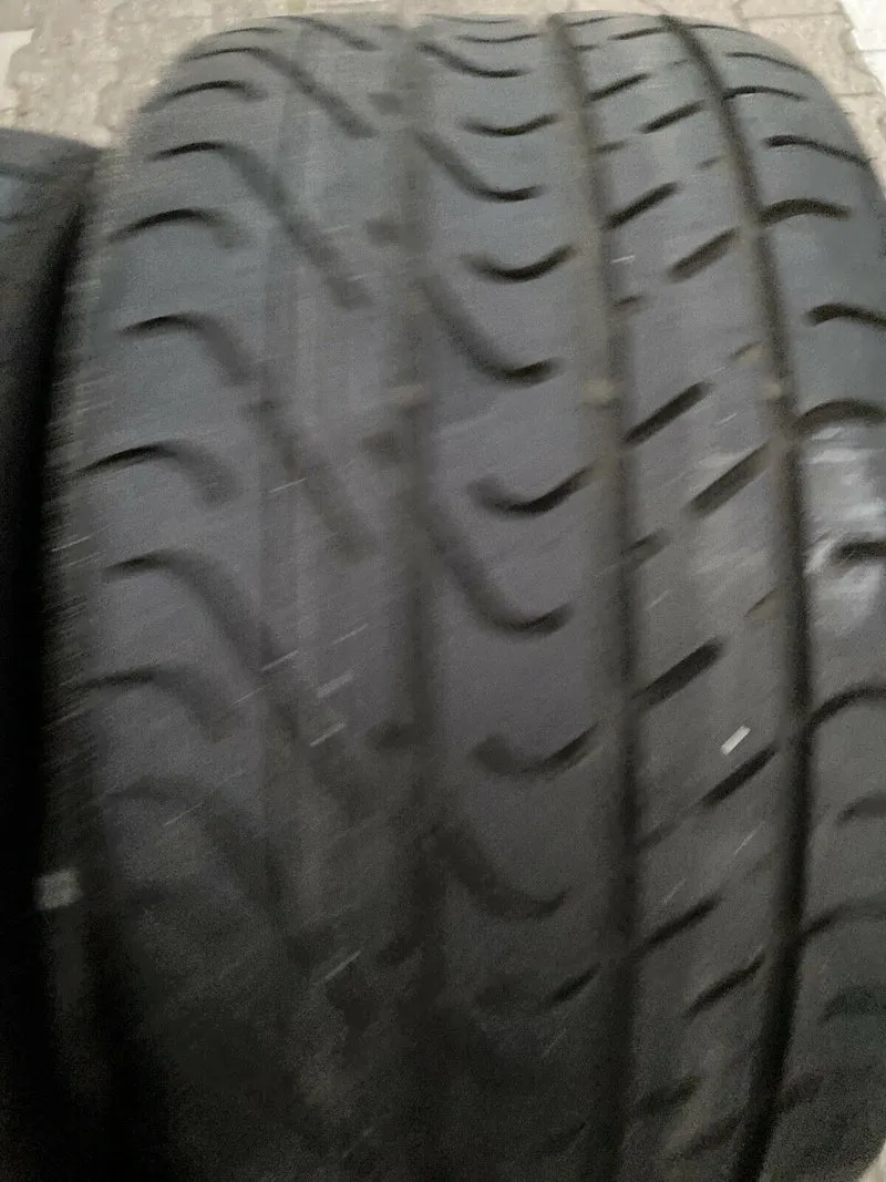 2x 285 35 ZR19 99Y PIRELLI P ZERO CORSA LEFT RIGHT FERRARI Sommerreifen DOT4313